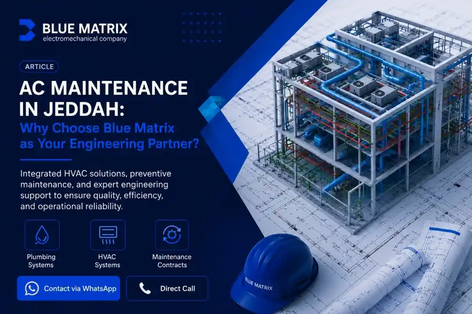 AC Maintenance in Jeddah