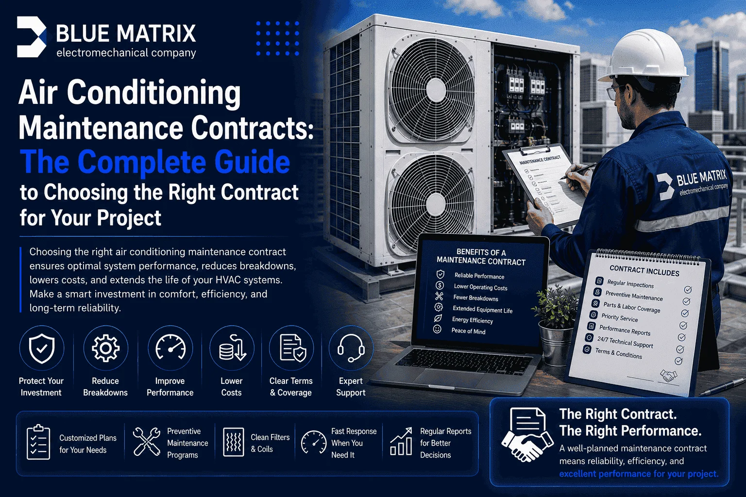 Air Conditioning Maintenance Contracts