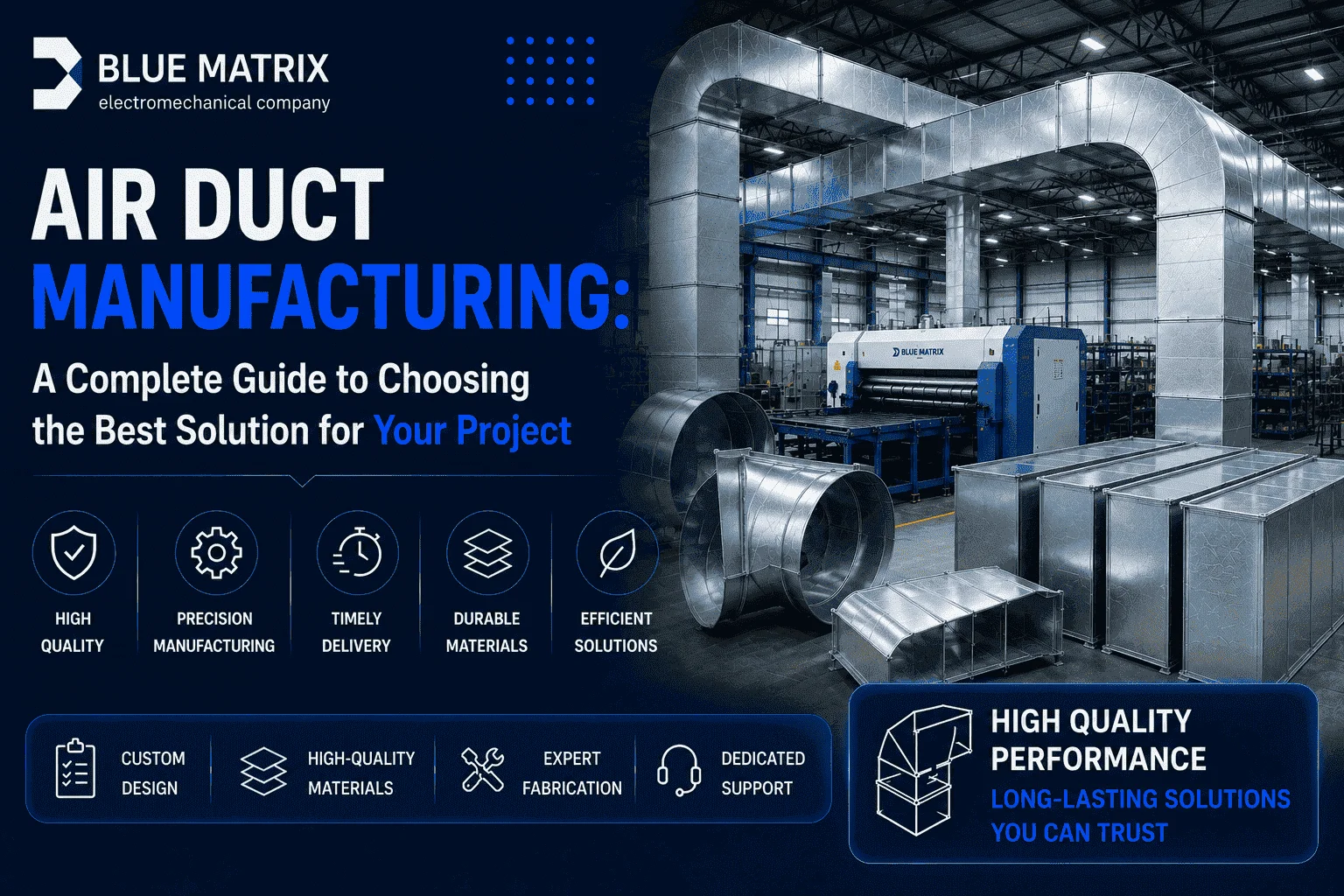 Air Duct Manufacturing