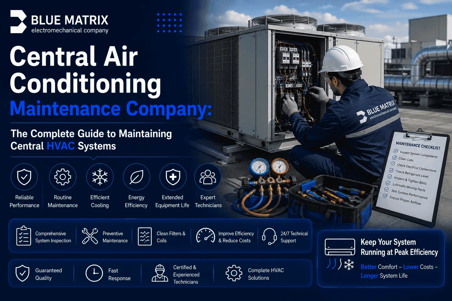 Central Air Conditioning Maintenance Company