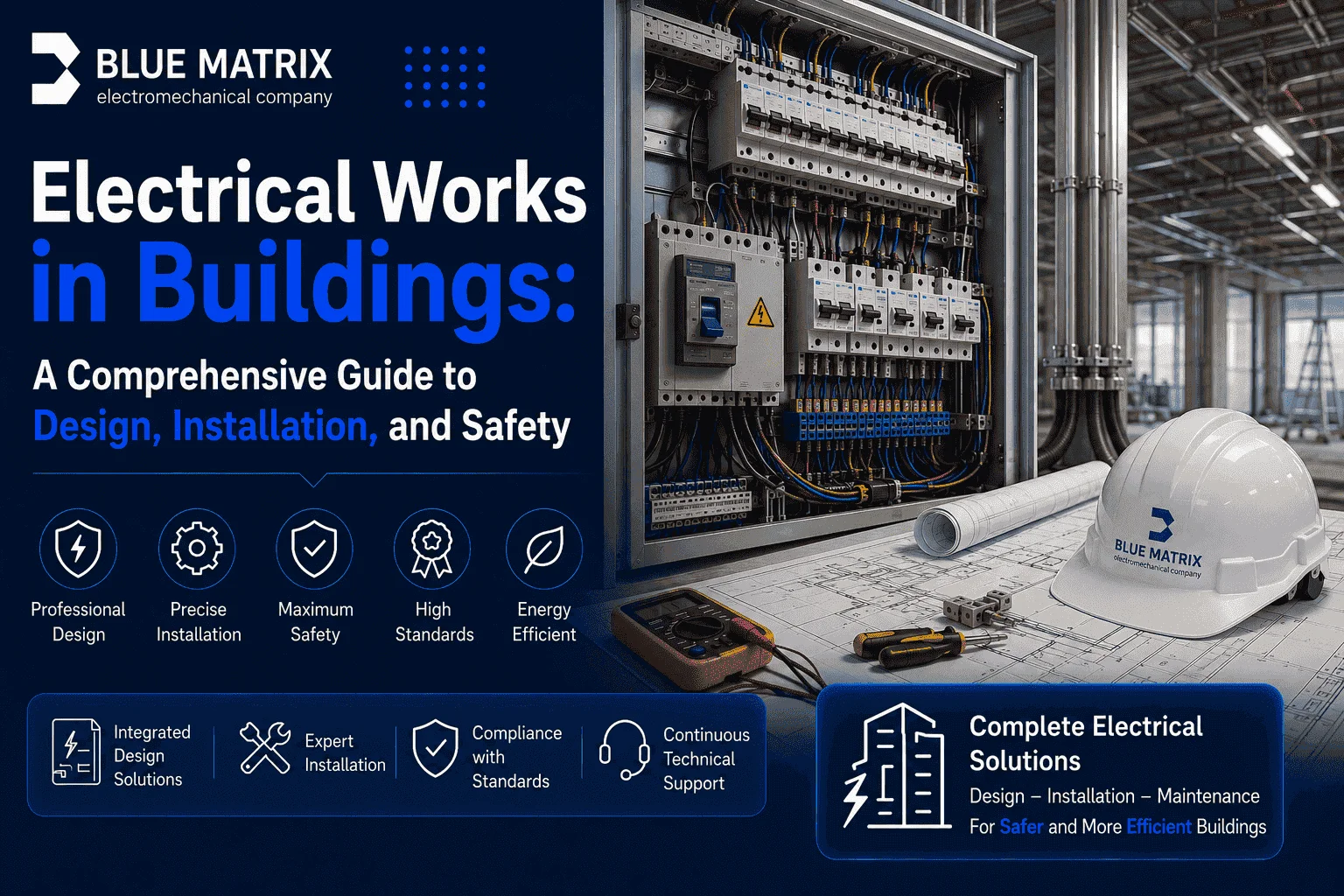 Electrical Works in Buildings